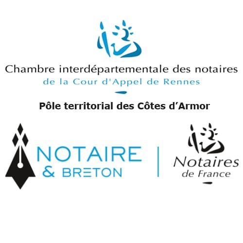 Chambre Interdépartementale des Notaires de la cour d’appel de Rennes Pôle territorial des Côtes-d’Armor - Notaires Breton et de France - Salon de l'Immobilier Neuf et Ancien Saint-Brieuc