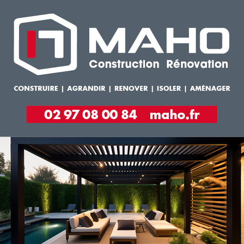 MAHO CONSTRUCTIONS - SALON DE L'HABITAT DE PONTIVY