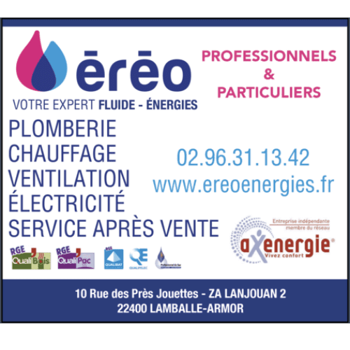 ÉRÉO - Salon de l'Habitat de Lamballe 2023