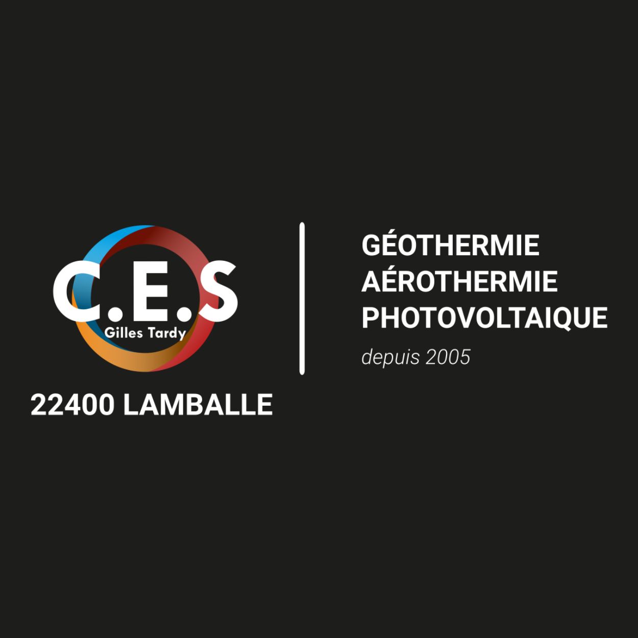 CES GILLES TARDY - aérothermie, géothermie, photovoltaïque CES TARDY- Salon de l'Habitat