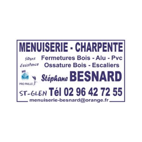 MENUISERIES STEPHANE BESNARD Charpente - menuiseries extérieures et intérieures MENUISERIE BESNARD - Salon de l'Habitat de Lamballe 2023